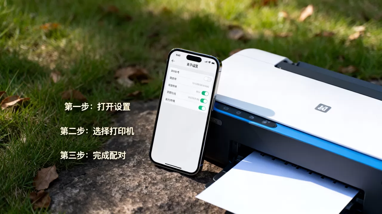 iphone怎么设置无线打印机，iphone无线打印机连接教程