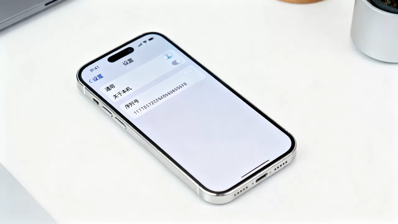 iphone序列号查询网站，iphone序列号怎么查