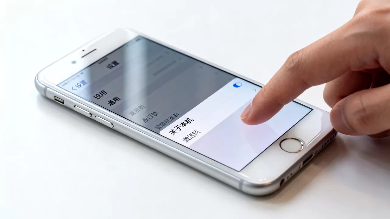 iphone6查询激活时间，iphone6怎么查激活日期
