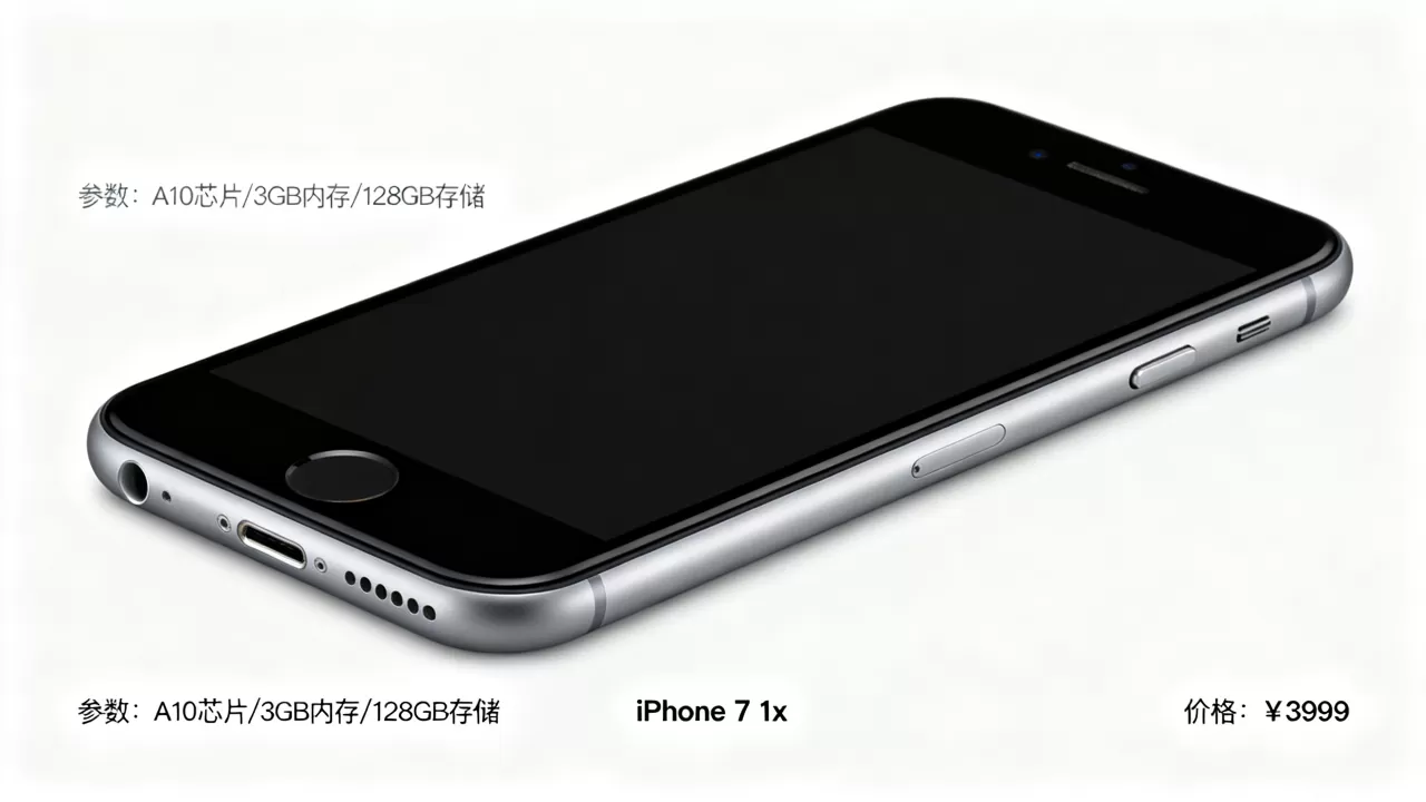 iphone7 1x，iphone7 1x多少钱，iphone7 1x参数