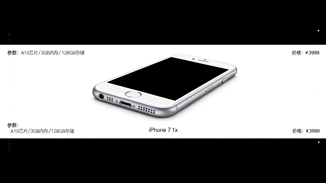 iphone7 1x，iphone7 1x多少钱，iphone7 1x参数