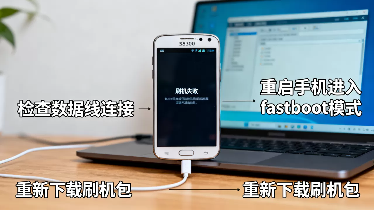 s8300刷机失败怎么办，s8300刷机