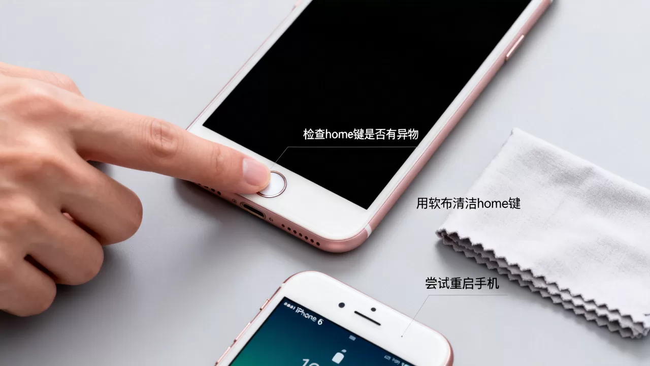 双击home键没反应,iPhone6双击home键失灵怎么解决 双击home键没反应,iPhone6双击home键失灵怎么解决