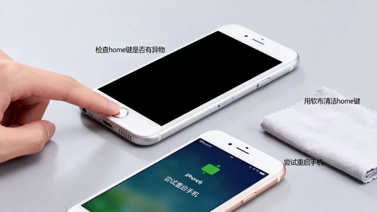 双击home键没反应,iPhone6双击home键失灵怎么解决 双击home键没反应,iPhone6双击home键失灵怎么解决
