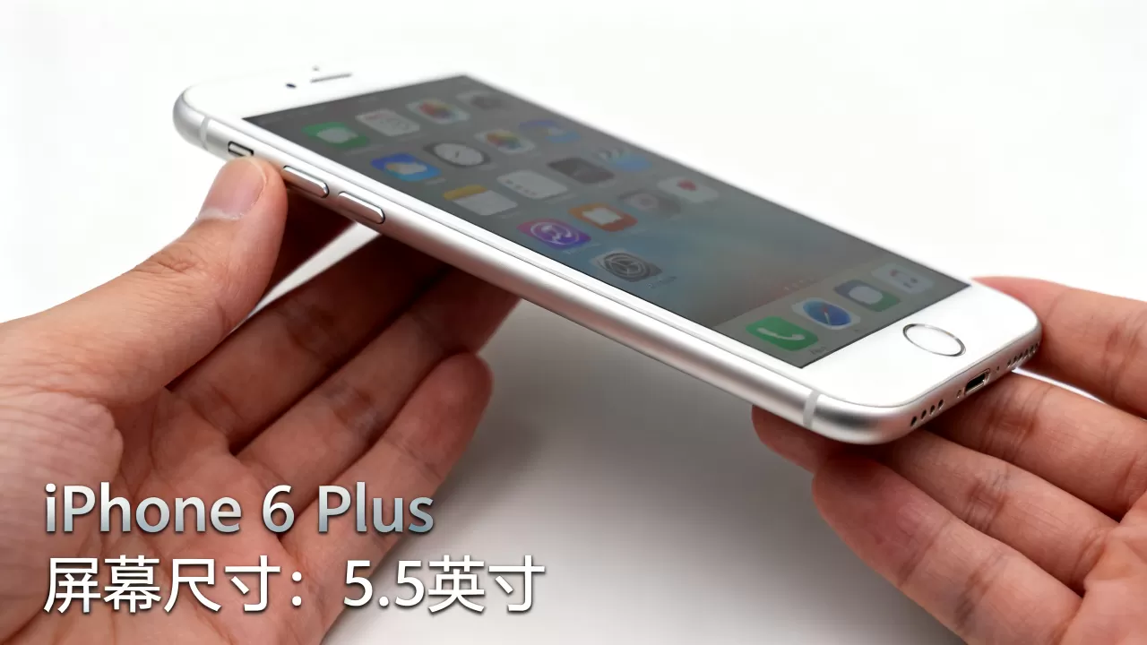 iphone6plus大吗，iphone6plus屏幕尺寸多大