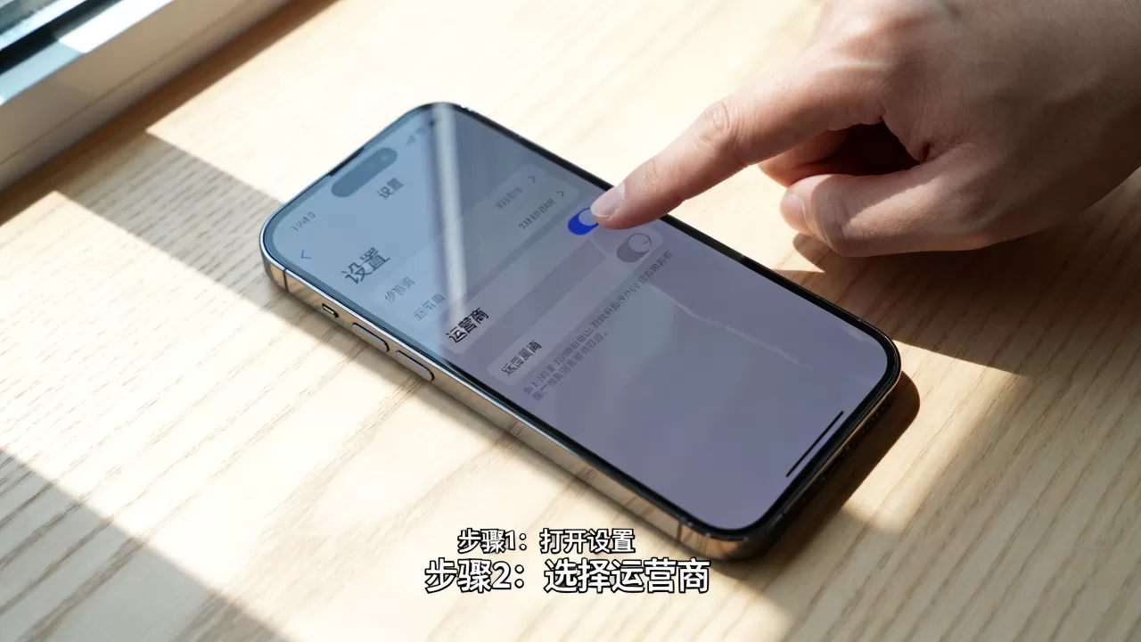 iphone怎么设置运营商,iphone设置运营商步骤 iphone怎么设置运营商,iphone设置运营商步骤