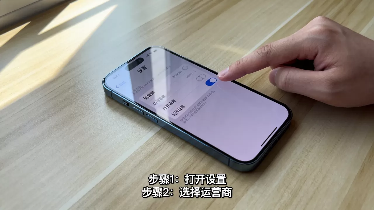 iphone怎么设置运营商,iphone设置运营商步骤 iphone怎么设置运营商,iphone设置运营商步骤