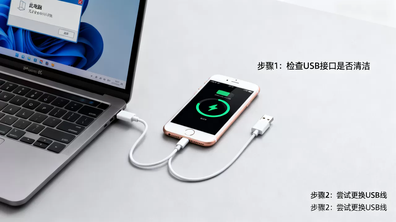 iphone6无法识别usb怎么办,iphone6连电脑没反应 iphone6无法识别usb怎么办,iphone6连电脑没反应