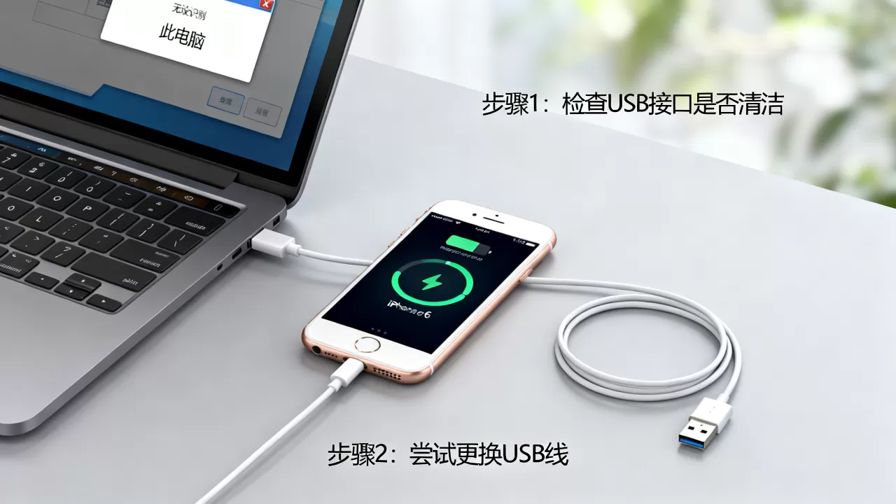 iphone6无法识别usb怎么办,iphone6连电脑没反应 iphone6无法识别usb怎么办,iphone6连电脑没反应