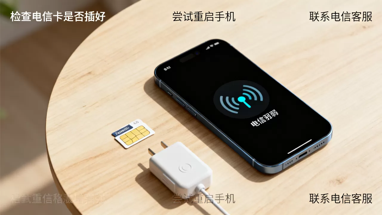 iphone电信信号不稳定怎么办，iphone电信信号差
