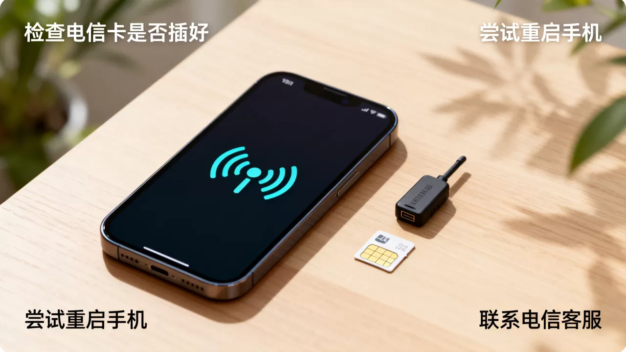 iphone电信信号不稳定怎么办，iphone电信信号差