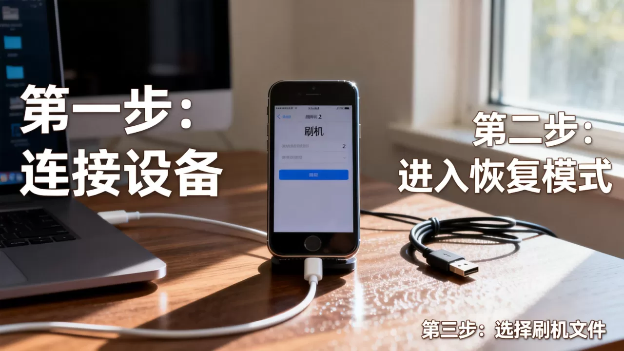 iphone2刷机教程，iphone2刷机失败怎么办