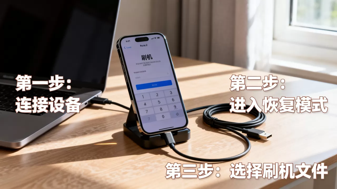 iphone2刷机教程，iphone2刷机失败怎么办