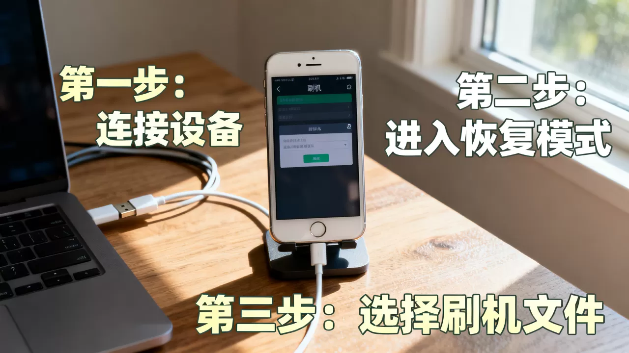 iphone2刷机教程，iphone2刷机失败怎么办