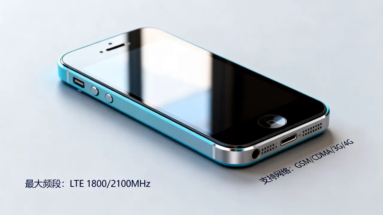 iphone5c支持哪些网络？iphone5c最大支持什么频段