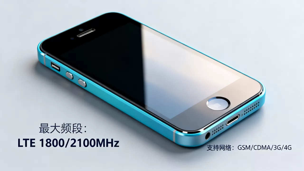 iphone5c支持哪些网络？iphone5c最大支持什么频段