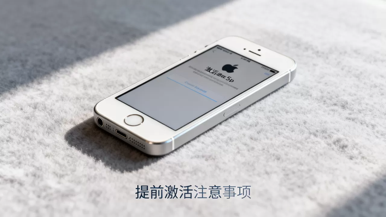 iphone5s提前激活会怎样，iphone5s提前激活