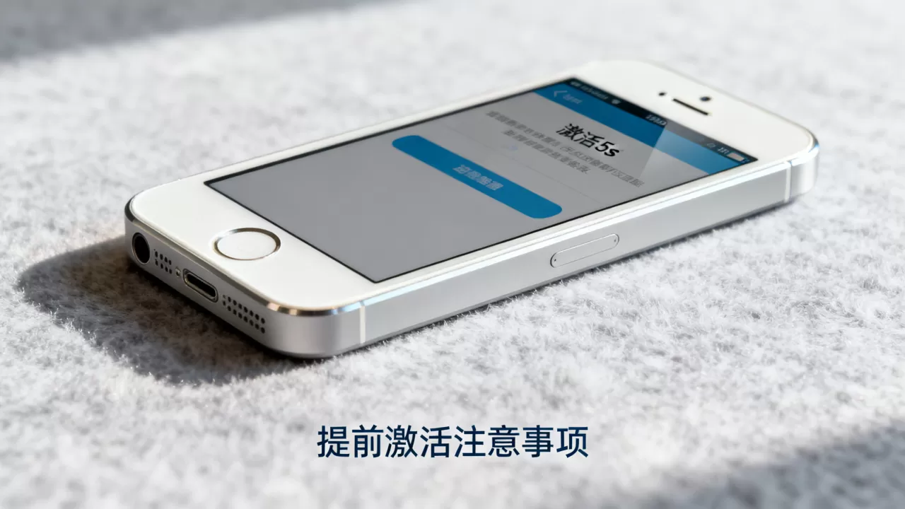 iphone5s提前激活会怎样，iphone5s提前激活