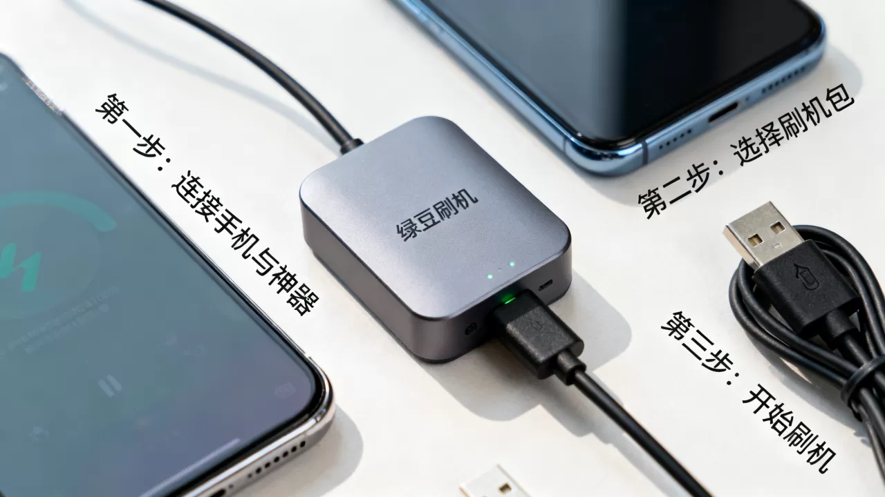 绿豆刷机神器怎么用?绿豆刷机神器教程 绿豆刷机神器怎么用?绿豆刷机神器教程