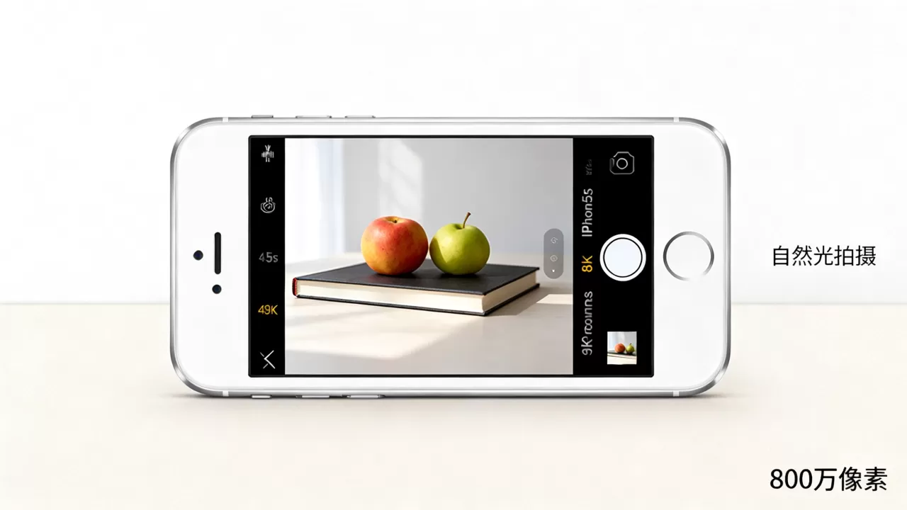 iphone5s拍照效果怎么样，iphone5s拍照清晰吗