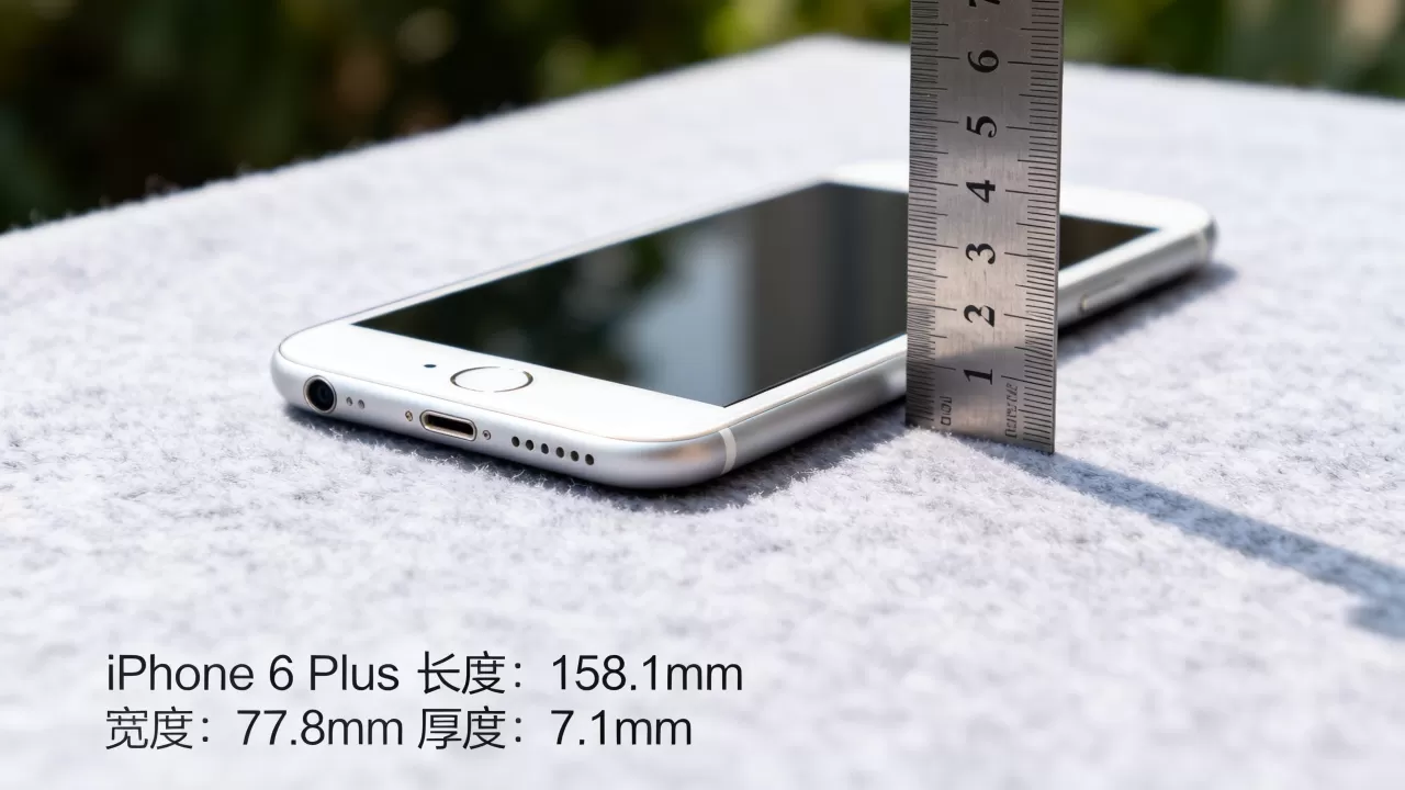 iphone6plus多少厘米,苹果6plus长宽尺寸 iphone6plus多少厘米,苹果6plus长宽尺寸