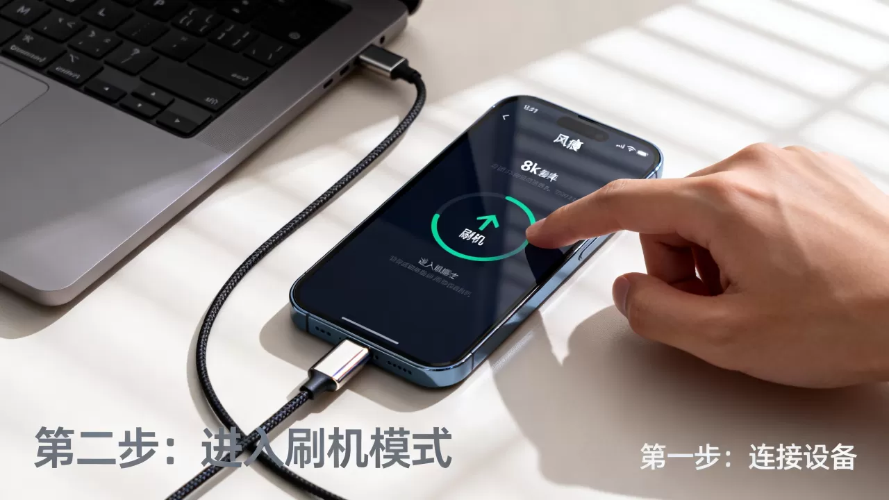 风痕刷机教程，风痕手机怎么刷机？