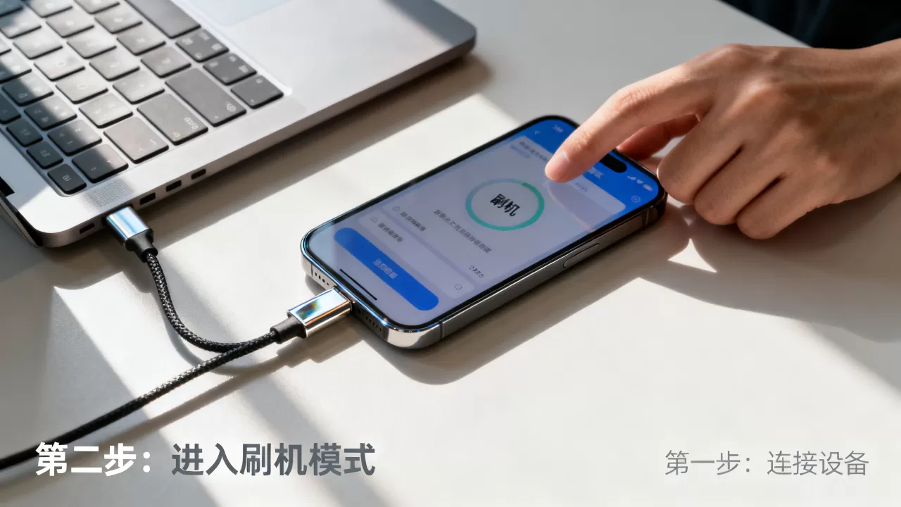风痕刷机教程，风痕手机怎么刷机？