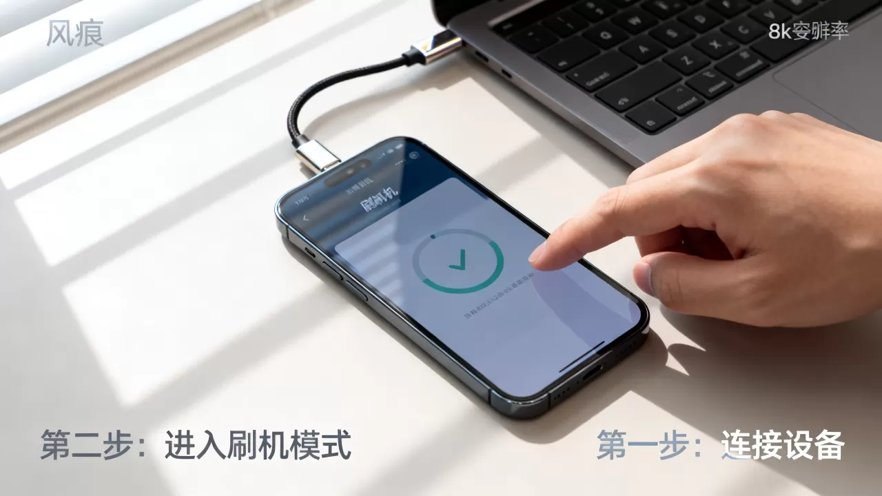 风痕刷机教程，风痕手机怎么刷机？