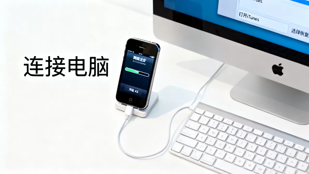 iphone4s 7.12降级教程,iphone4s降级到6.1.3 iphone4s 7.12降级教程,iphone4s降级到6.1.3