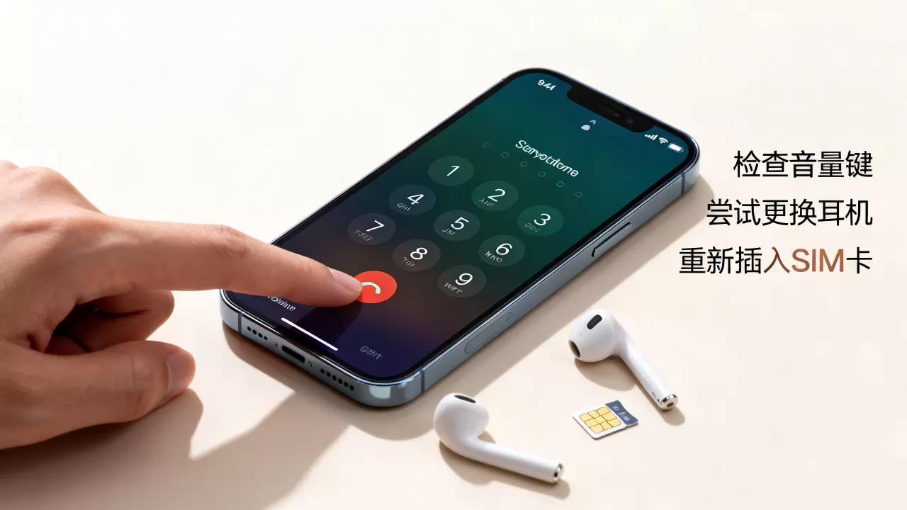 iphone打电话听不见声音怎么办,iphone通话无声 iphone打电话听不见声音怎么办,iphone通话无声