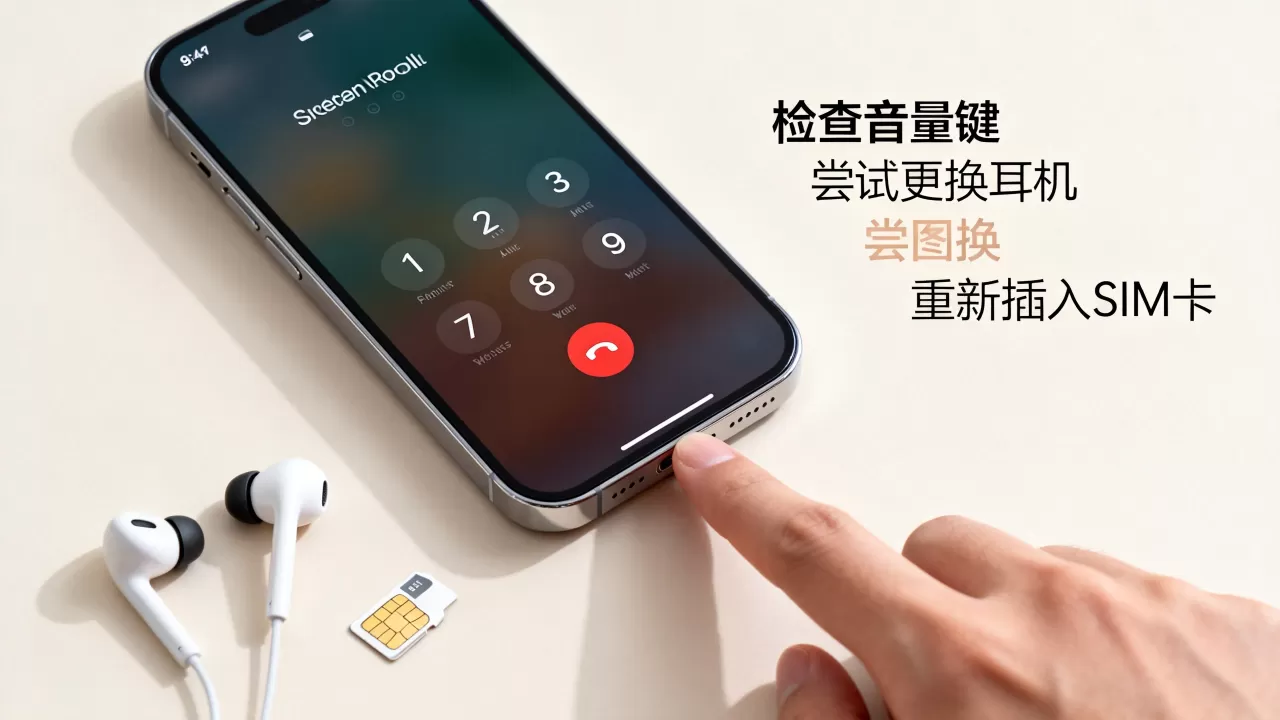 iphone打电话听不见声音怎么办,iphone通话无声 iphone打电话听不见声音怎么办,iphone通话无声
