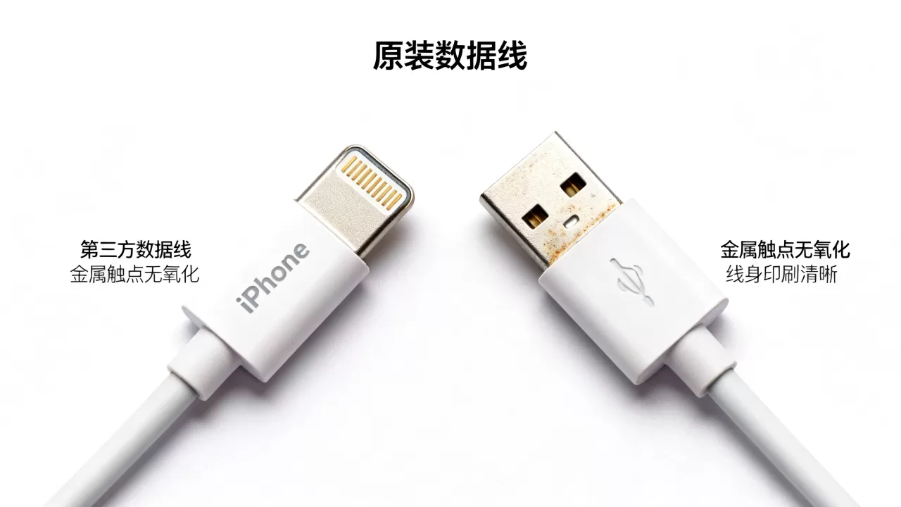iphone数据线真假辨别,苹果数据线怎么辨别真假 iphone数据线真假辨别,苹果数据线怎么辨别真假