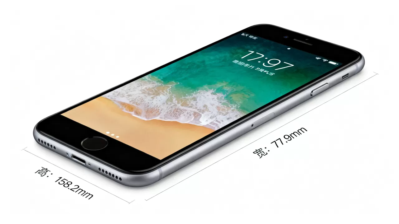 iphone7plus宽高是多少,iphone7plus iphone7plus宽高是多少,iphone7plus