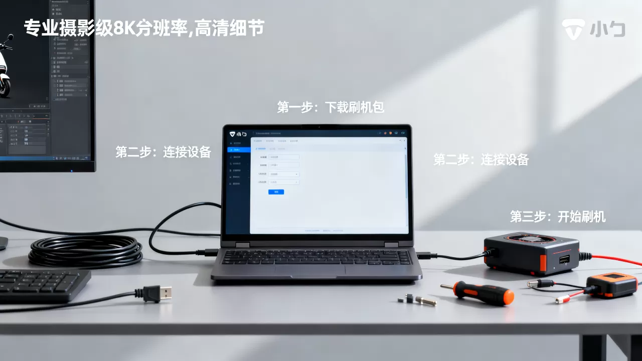 小牛6刷机包怎么刷？小牛电动车刷机教程