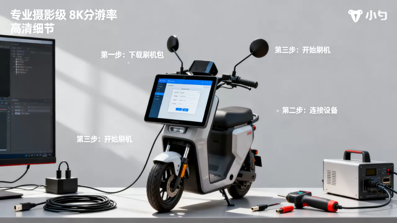 小牛6刷机包怎么刷？小牛电动车刷机教程