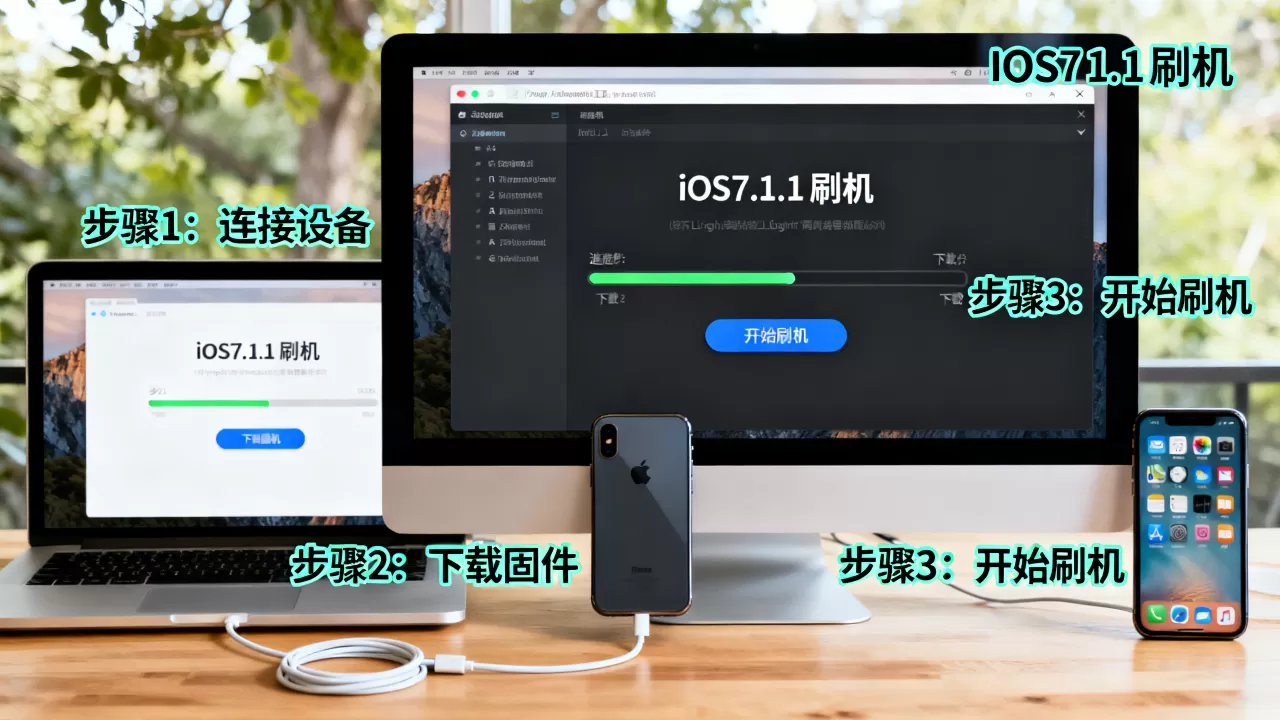 iOS7.1.1刷机教程,iOS7.1.1怎么刷机 iOS7.1.1刷机教程,iOS7.1.1怎么刷机