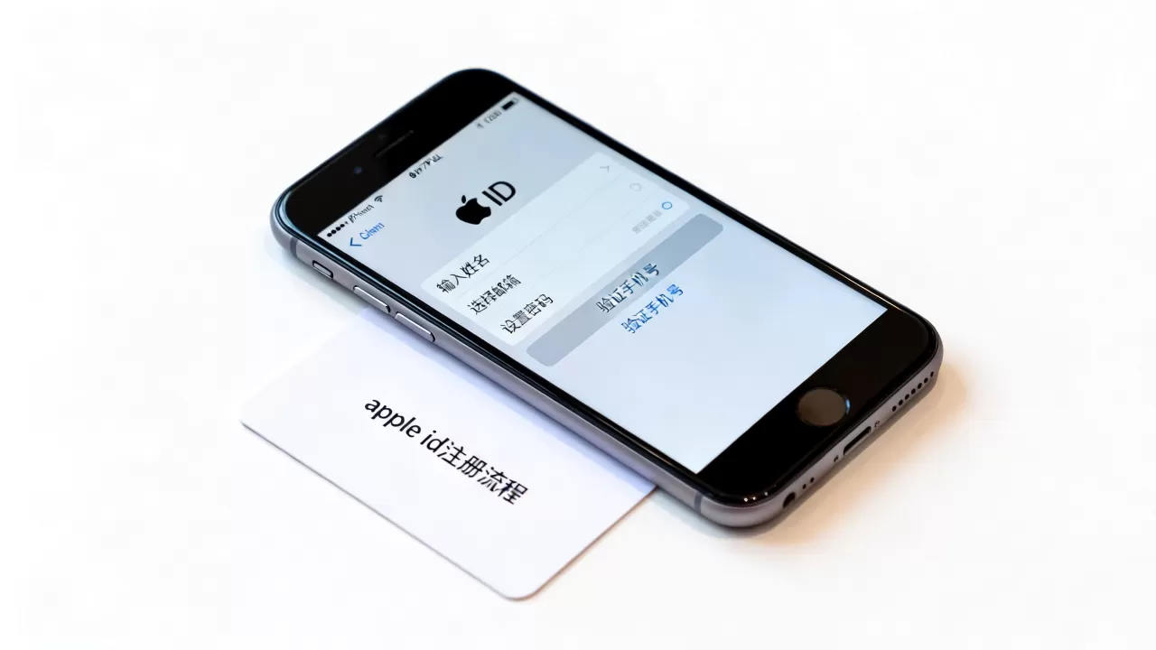 iphone7plus怎么创建id？苹果apple id注册流程