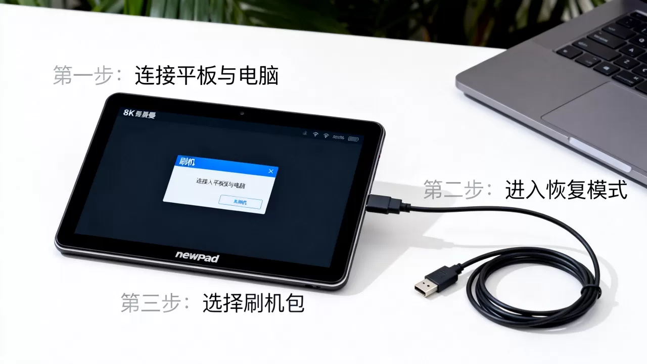 纽曼newpad刷机教程，平板刷机失败怎么解决