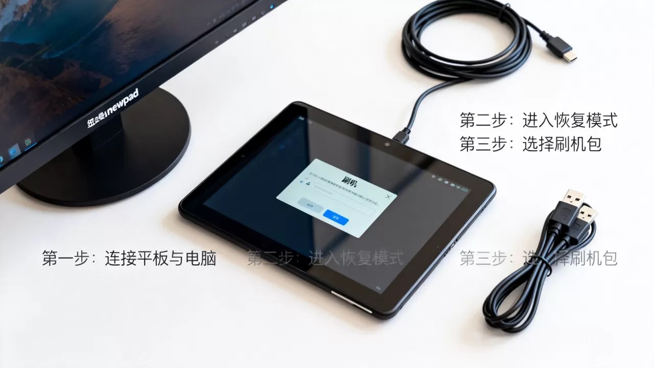 纽曼newpad刷机教程，平板刷机失败怎么解决