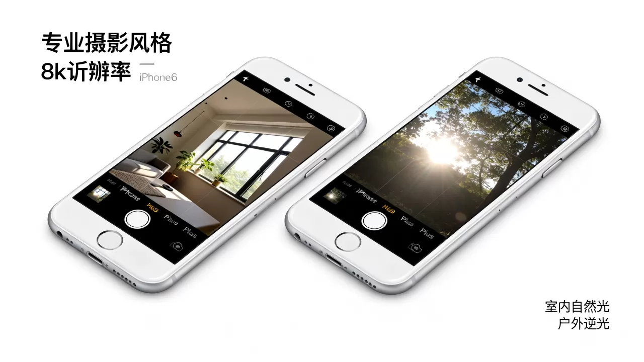 iphone6 plus拍照对比，iphone6 plus拍照效果怎么样