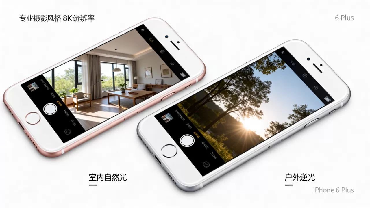 iphone6 plus拍照对比，iphone6 plus拍照效果怎么样