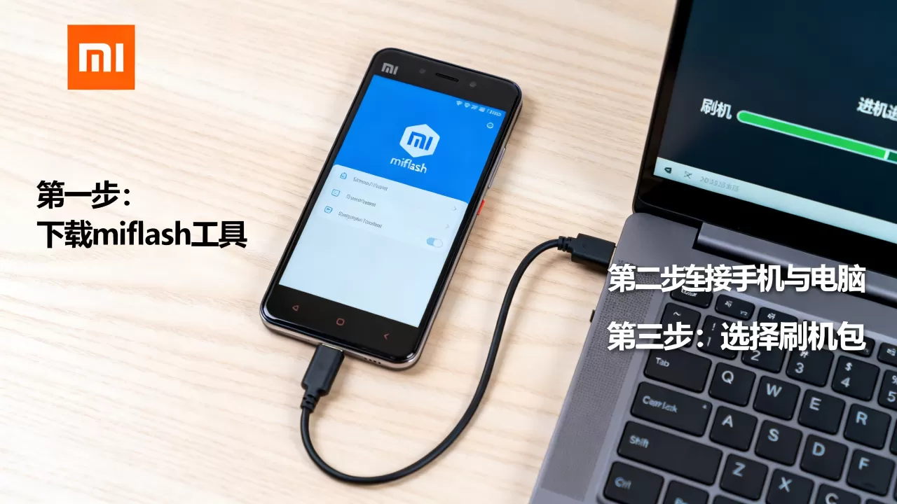 小米4刷机miflash教程，小米4刷机失败怎么办