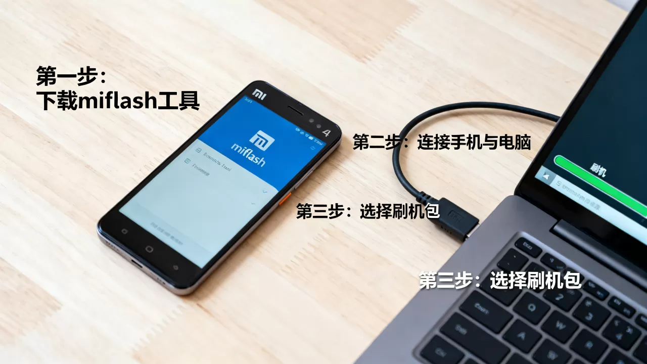小米4刷机miflash教程，小米4刷机失败怎么办