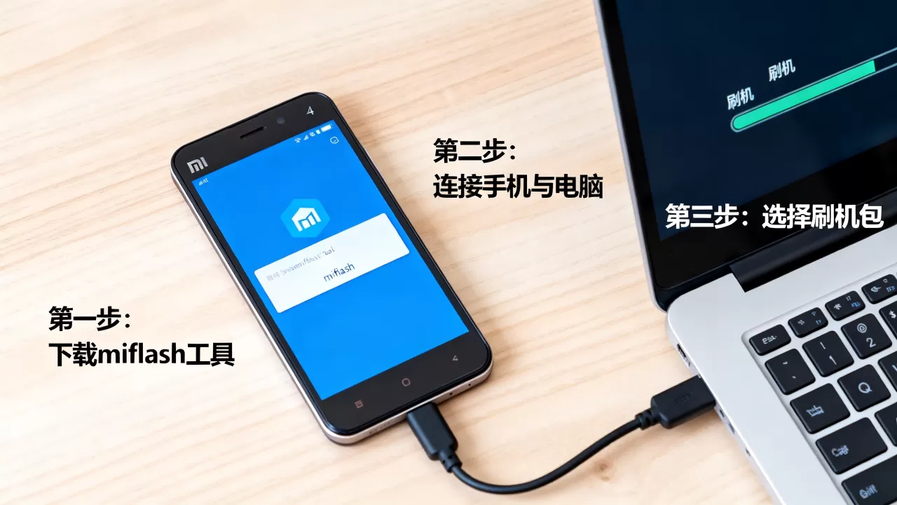 小米4刷机miflash教程，小米4刷机失败怎么办