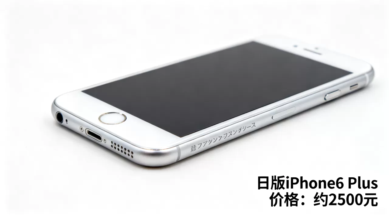 日版iphone6 plus价格，日版iphone6 plus现在多少钱