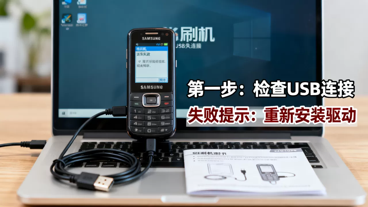 s388刷机教程，三星s388刷机失败怎么办