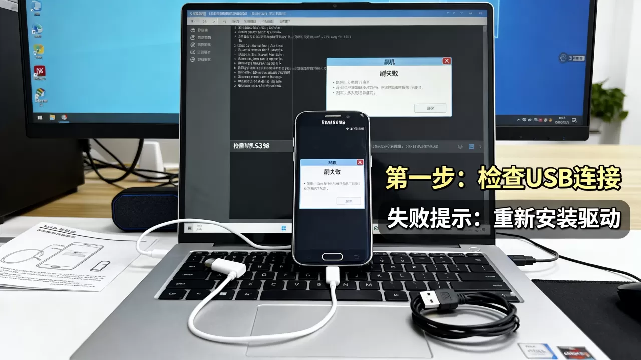 s388刷机教程，三星s388刷机失败怎么办