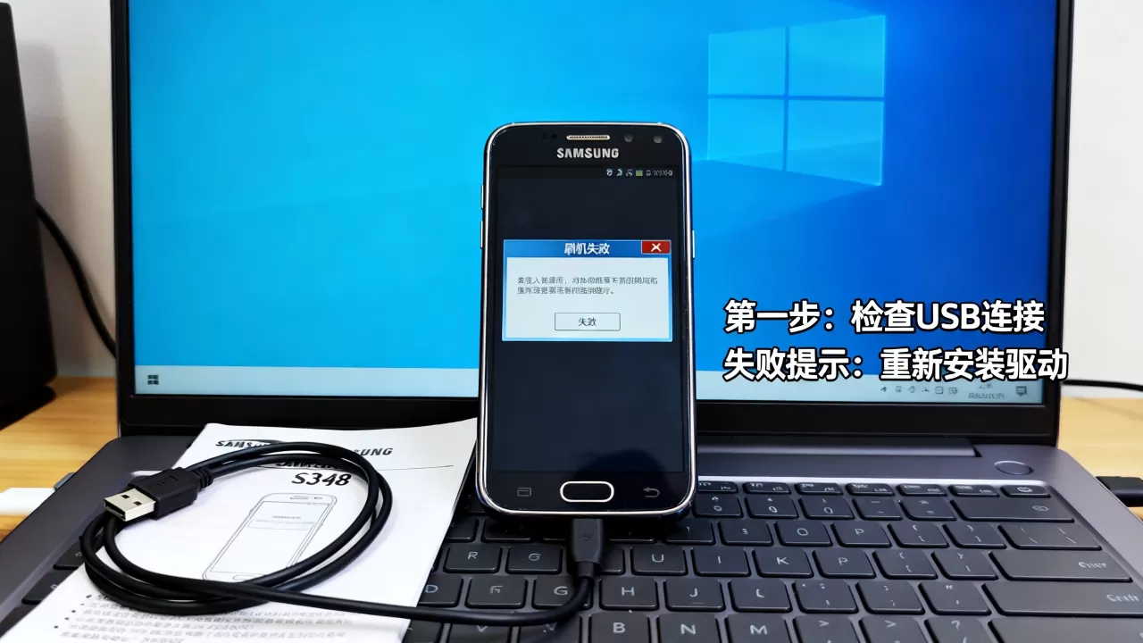 s388刷机教程，三星s388刷机失败怎么办
