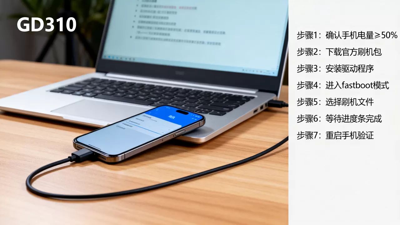 gd310刷机教程,gd310刷机失败怎么解决 gd310刷机教程,gd310刷机失败怎么解决