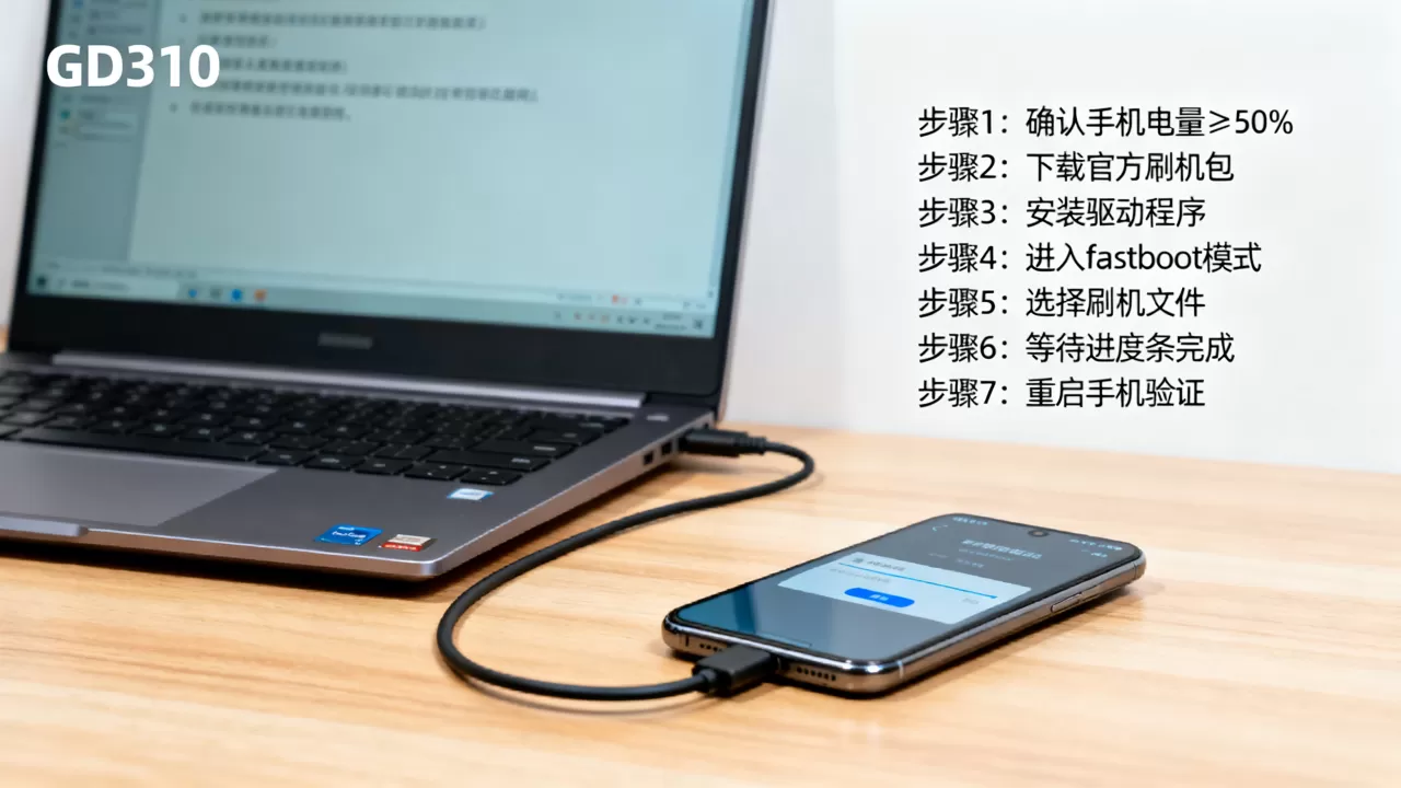 gd310刷机教程,gd310刷机失败怎么解决 gd310刷机教程,gd310刷机失败怎么解决